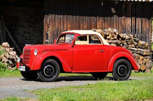 Opel Kadett Roadster 1938 года